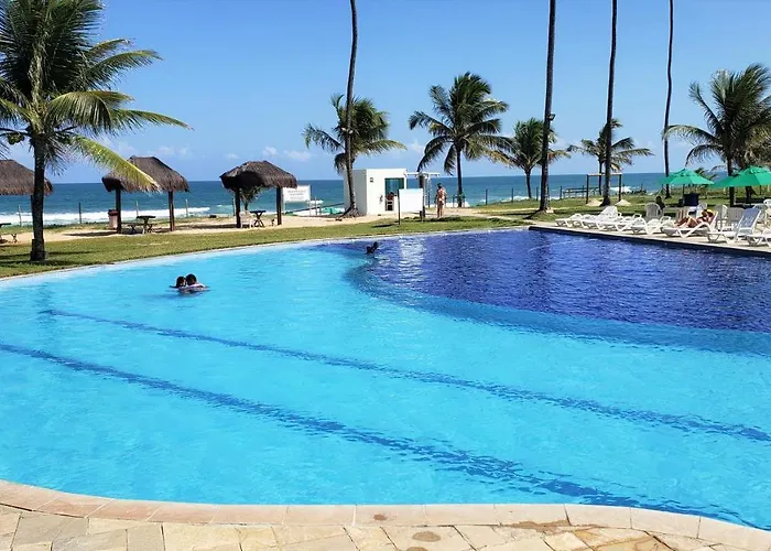 Ancorar Resort Frente Mar - Flat 6103 Pôrto das Galinhas